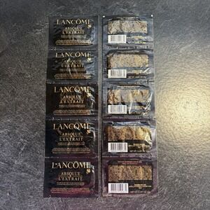 Lancome Absolue L'Extrait Ultimate Rejuvenating Eye Balm Elixir 10 Packs